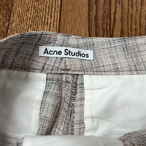 Acne Studios ribbon tie trousers - Picture 6 of 9